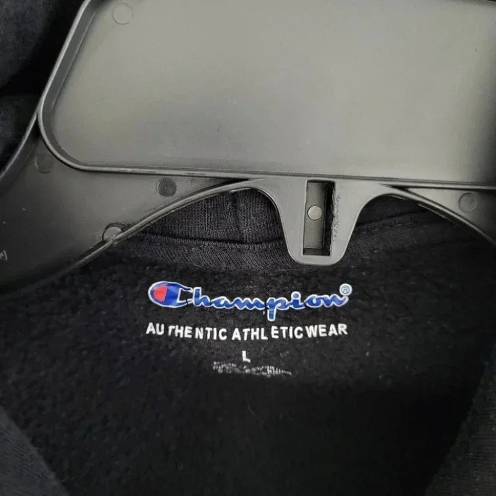 Champion Hoodie with Rose Gold Letters - Picture 8 of 11